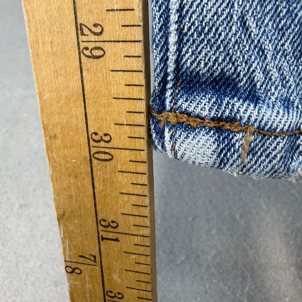 Madewell Jeans Women's 25 (2) Light Blue '90s Straight Preppy Casual EUC - Picture 13 of 15